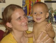 Judith mit Surya