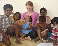 Judith mit Heartkids