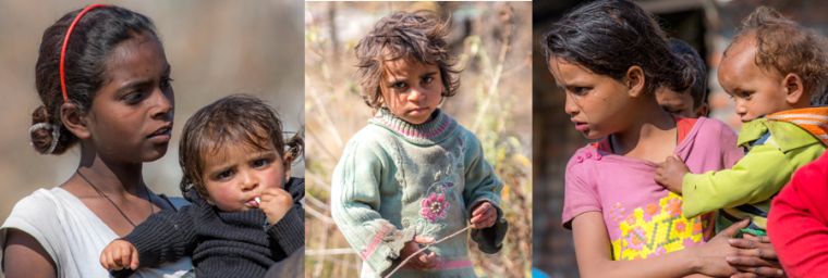 Girls in a slum are fair game